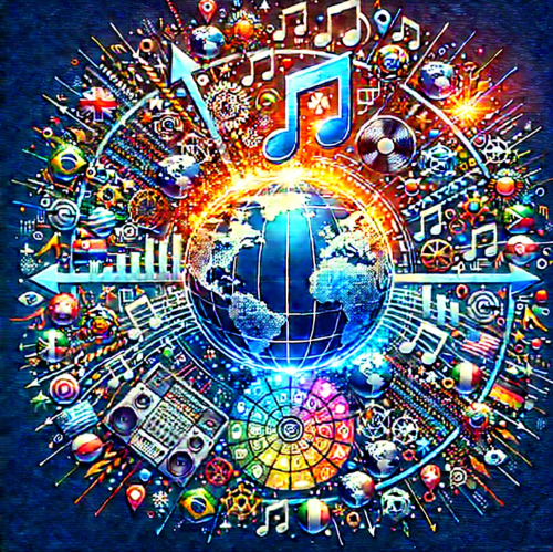 Unlock the Power of Worldwide Music Distribution: Key Benefits for Artists - ForeVision Digital Benefits of Worldwide Music Distribution