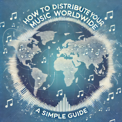 Distribute Your Music Globally: Easy Steps for Independent Artists - ForeVision Digital How to Distribute Your Music Worldwide A Simple Guide