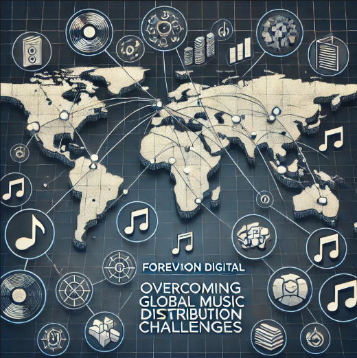 Global Music Distribution Challenges: A Simple Guide by Forevision Digital - ForeVision Digital Overcoming Global Music Distribution Challenges