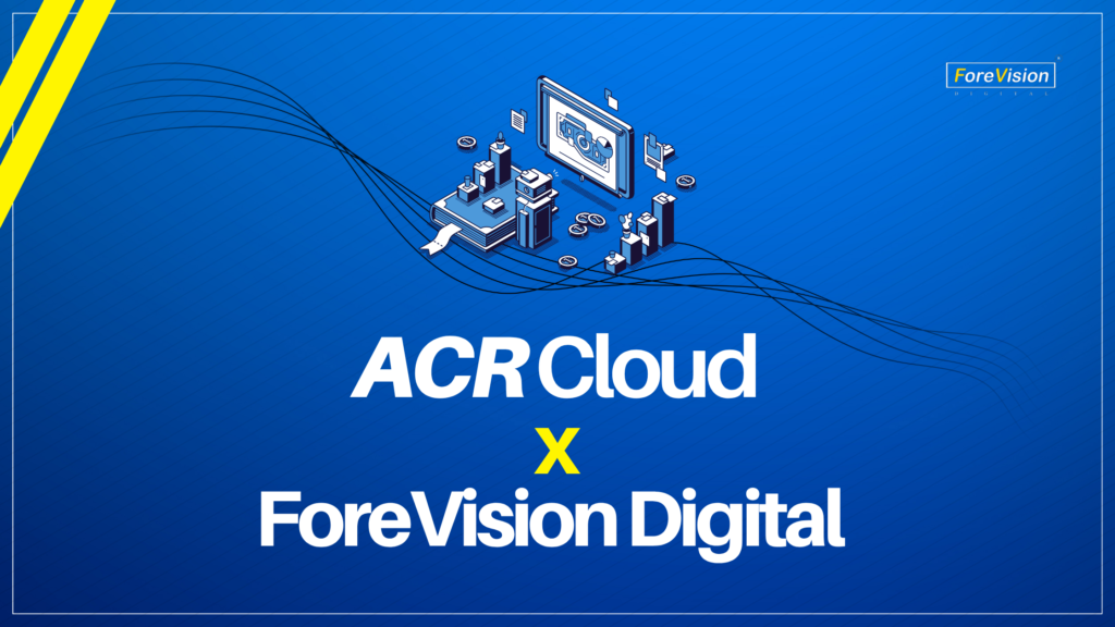 ForeVision Digital - Blue White Modern Marketing Blog Banner 1