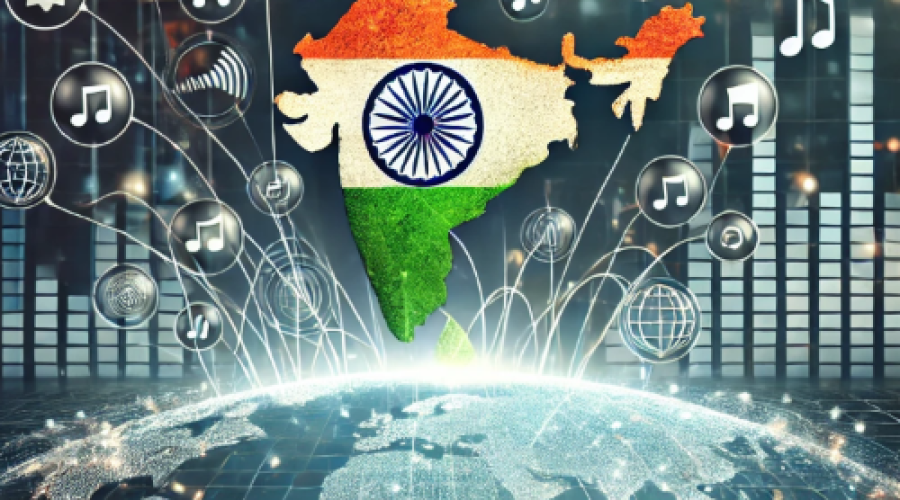 Global music distribution for artists